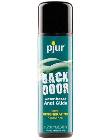 Lubrifiant Eau régénérant Back Door Panthénol 250ml