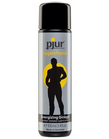 Lubrifiant énergisant SuperHero Pjur 100ml