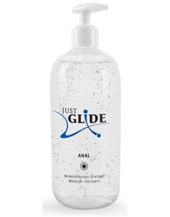 Lubrifiant Eau Anal Just Glide 500ml