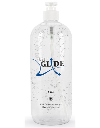 Lubrifiant Eau Anal Just Glide 1L