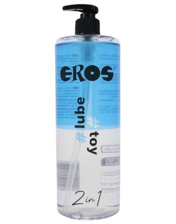 Lubrifiant Eau Lube & Toy Eros 1 Litre