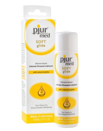 Lubrifiant Silicone Soft Glide Pjur 100ml