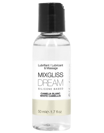 Lubrifiant Silicone MixGliss Dream - Camelia Blanc 50ml