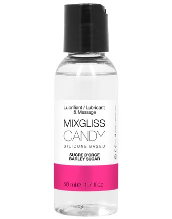 Lubrifiant Silicone MixGliss Candy - Sucre d'orge 50ml