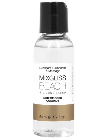 Lubrifiant Silicone MixGliss Beach - Noix de Coco 50ml