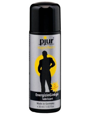 Lubrifiant énergisant SuperHero Pjur 30mL