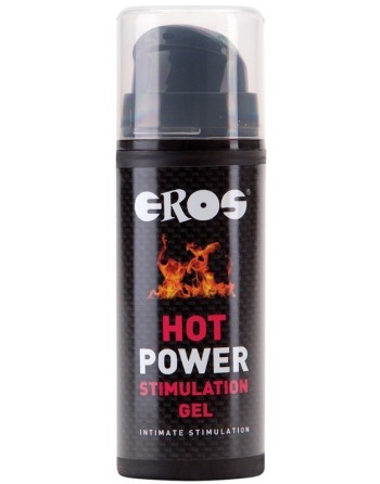 Gel Hot Power Stimulation Eros 30mL