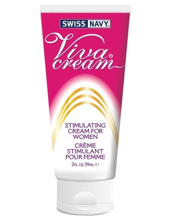 Crème stimulante pour Clitoris Viva Cream 59ml