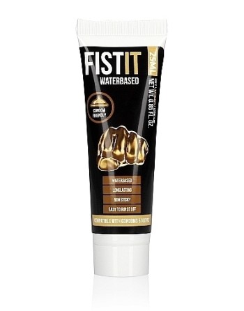 Lubrifiant Fist It Natural Eau 25ml