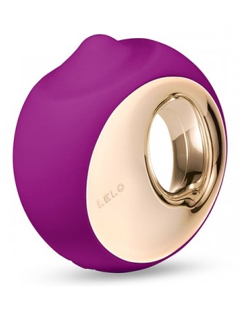 Stimulateur de clitoris Ora 3 Mauve