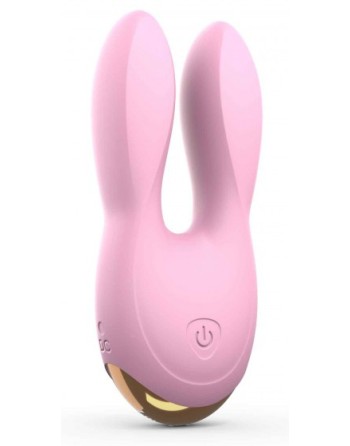 Stimulateur de clitoris Hear Me 11.5 x 5cm Rose