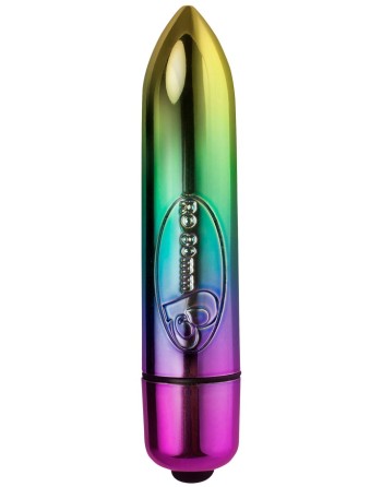 Mini Vibro RO 8cm 7 Vibrations Rainbow