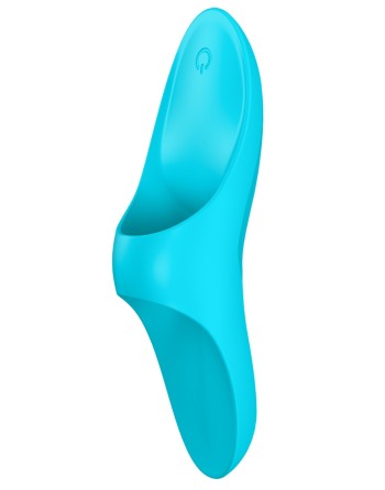 Stimulateur polyvalent Teaser Finger Satisfyer Turquoise