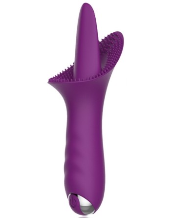 Stimulateur pour anulingus Titan Flow Violet