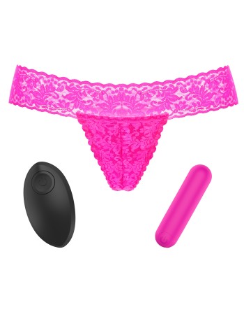 Stimulateur de clitoris Secret Panty 2 Rose