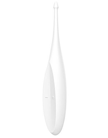 Stimulateur Twirling Fun Satisfyer 17cm Blanc