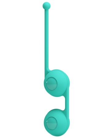 Boules Kegel Tighten Up III Turquoise