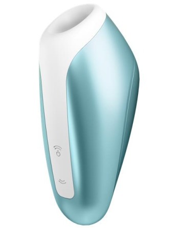 Stimulateur de clitoris Love Breeze Bleu