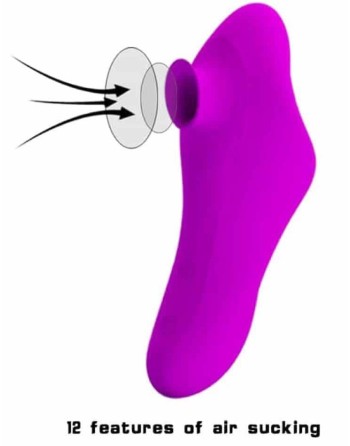 Stimulateur de clitoris Magic Fish Pretty Love Violet