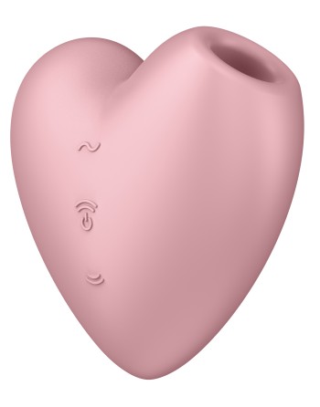 Stimulateur de clitoris Cutie Heart Satisfyer