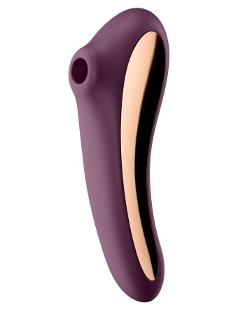 Stimulateur de clitoris Dual Kiss Satisfyer