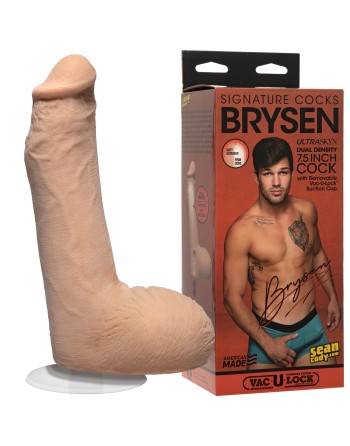 Gode réaliste Brysen 15 x 4.5 cm