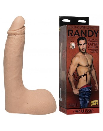 Gode réaliste Acteur Randy 17 x 5 cm