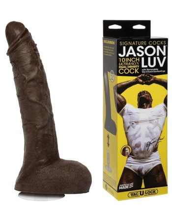 Gode réaliste Acteur JASON LUV 21 x 5.3cm