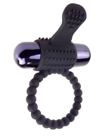 Anneau vibrant C-Ringz Noir