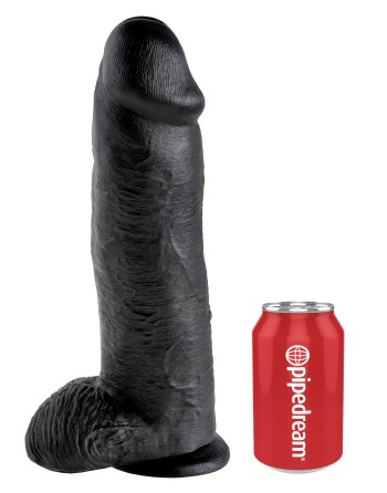 Gode King Cock 27 x 8 cm Noir