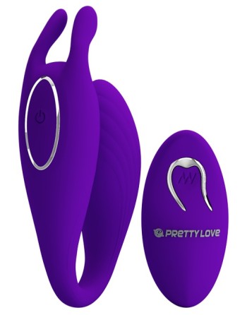 Stimulateur de clitoris Bill Pretty Love 10 x 3.3 cm Violet