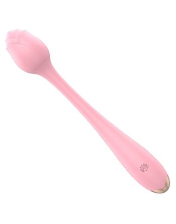 Stimulateur de clitoris Lostus 21cm Rose