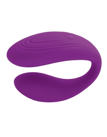 Stimulateur pour Couple Bound Love Violet