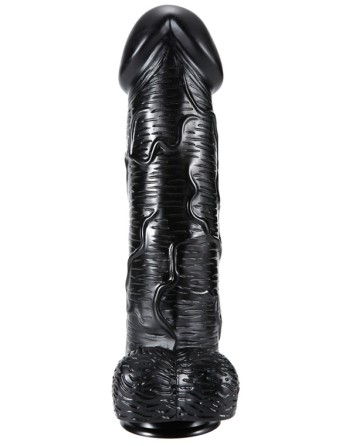 Gode Huge Dick 30 x 9cm Noir