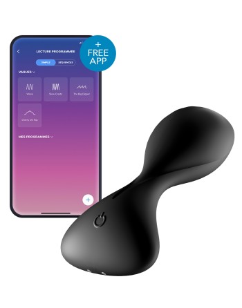 Plug vibrant connecté Trendsetter Satisfyer 7 x 3.5cm