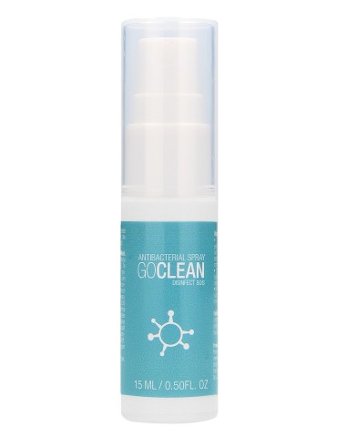 Nettoyant sextoys Go Clean Éthanol 15ml