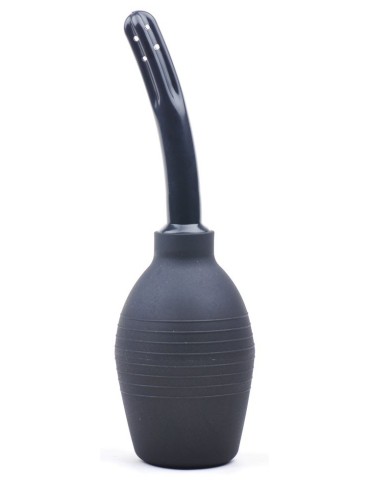 Poire de lavement Douche Anale II Noire - Insertion 12 x 2cm