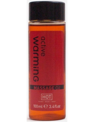 Huile de massage Chauffante Warming 100mL