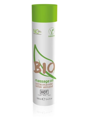 Huile de massage Amande Bio 100mL