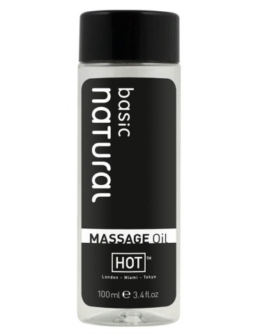 Huile de massage sans odeur 100mL