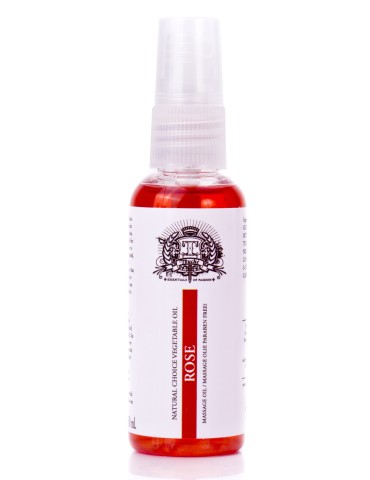 Huile de massage TOUCH PASSION Rose 50ml