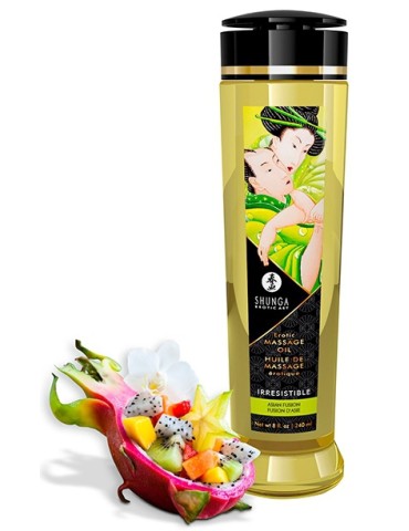 Huile de massage Irresistible Fusion d'Asie 240mL