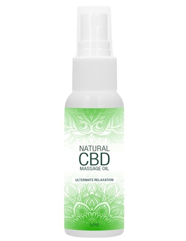 Huile de massage Natural CBD 50ml