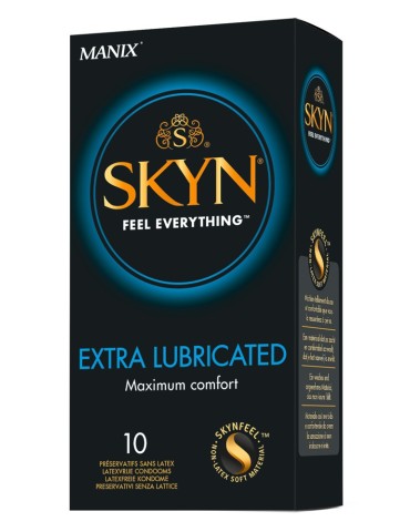 Préservatifs Manix Skyn Extra Lubricated x10