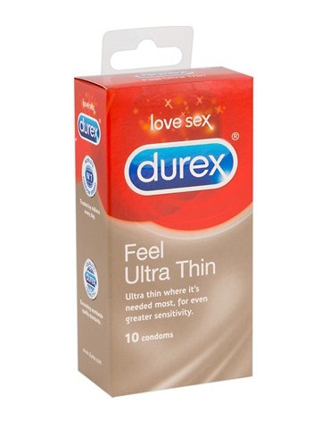 Préservatifs Durex Ultra Thin x10