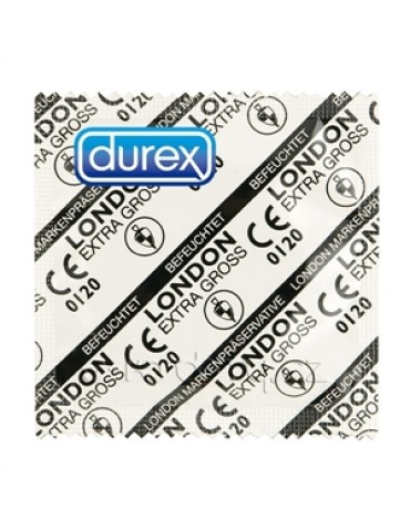 Préservatifs Durex London Extra Large  x12