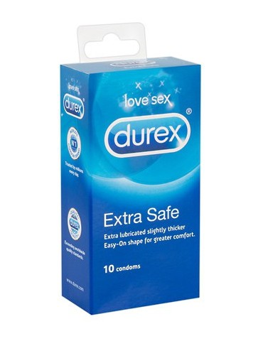 Préservatifs Durex Extra Safe x10