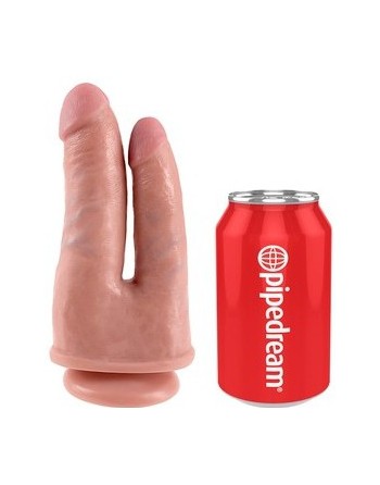 King Cock Double gode Penetrator 14 x 4cm