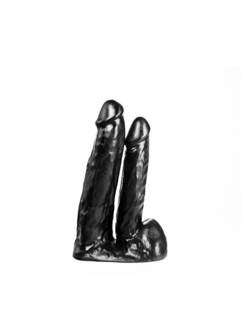 Double Gode Dildorama 18 x 4 cm Noir