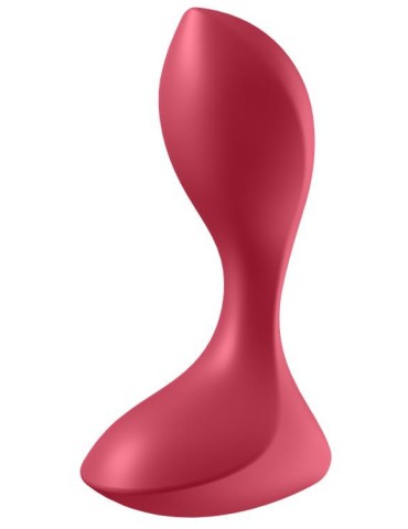 Plug vibrant backdoor Lover Satisfyer 8 x 3cm Rose